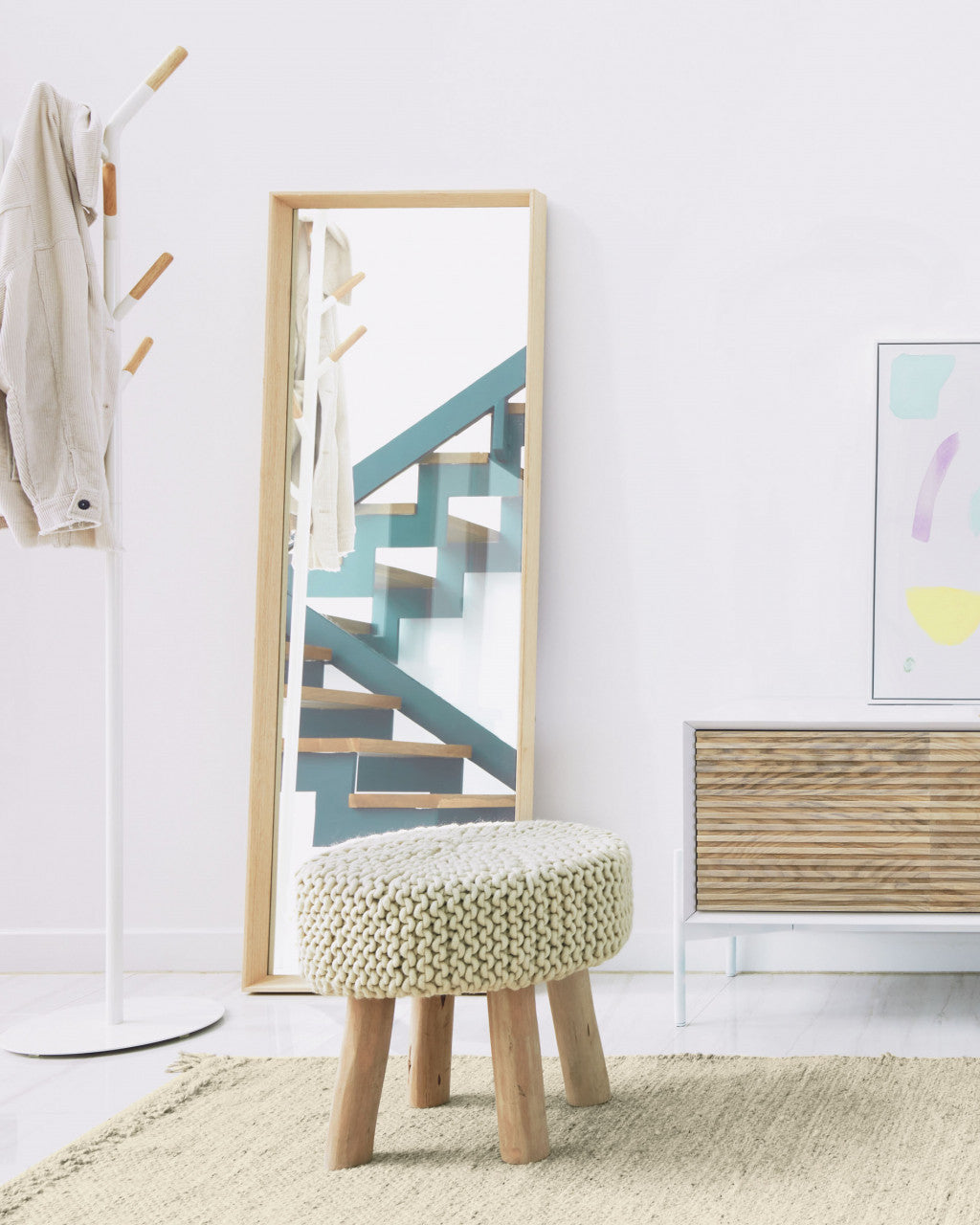 Oglinda dreptunghiulara maro 52x152 cm Nerina Kave Home
