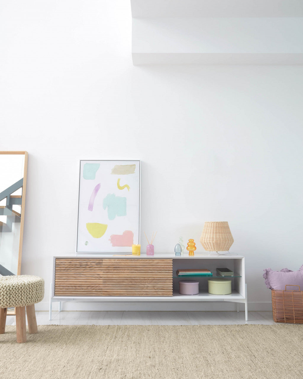 Oglinda dreptunghiulara maro 52x152 cm Nerina Kave Home