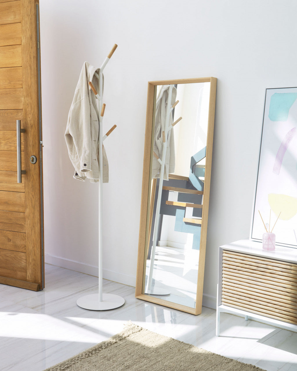 Oglinda dreptunghiulara maro 52x152 cm Nerina Kave Home