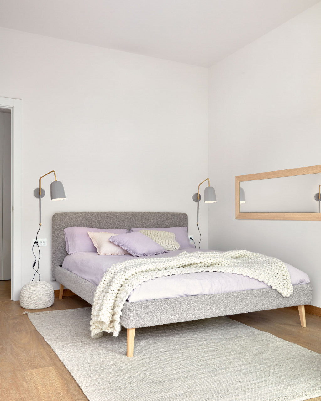 Oglinda dreptunghiulara maro 52x152 cm Nerina Otta Kave Home
