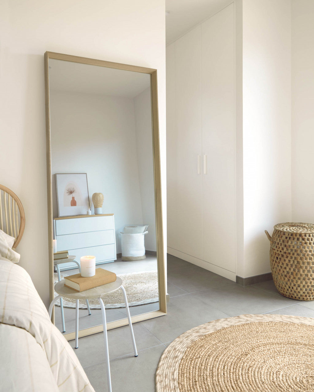Oglinda dreptunghiulara maro 80x180 cm Nerina Kave Home