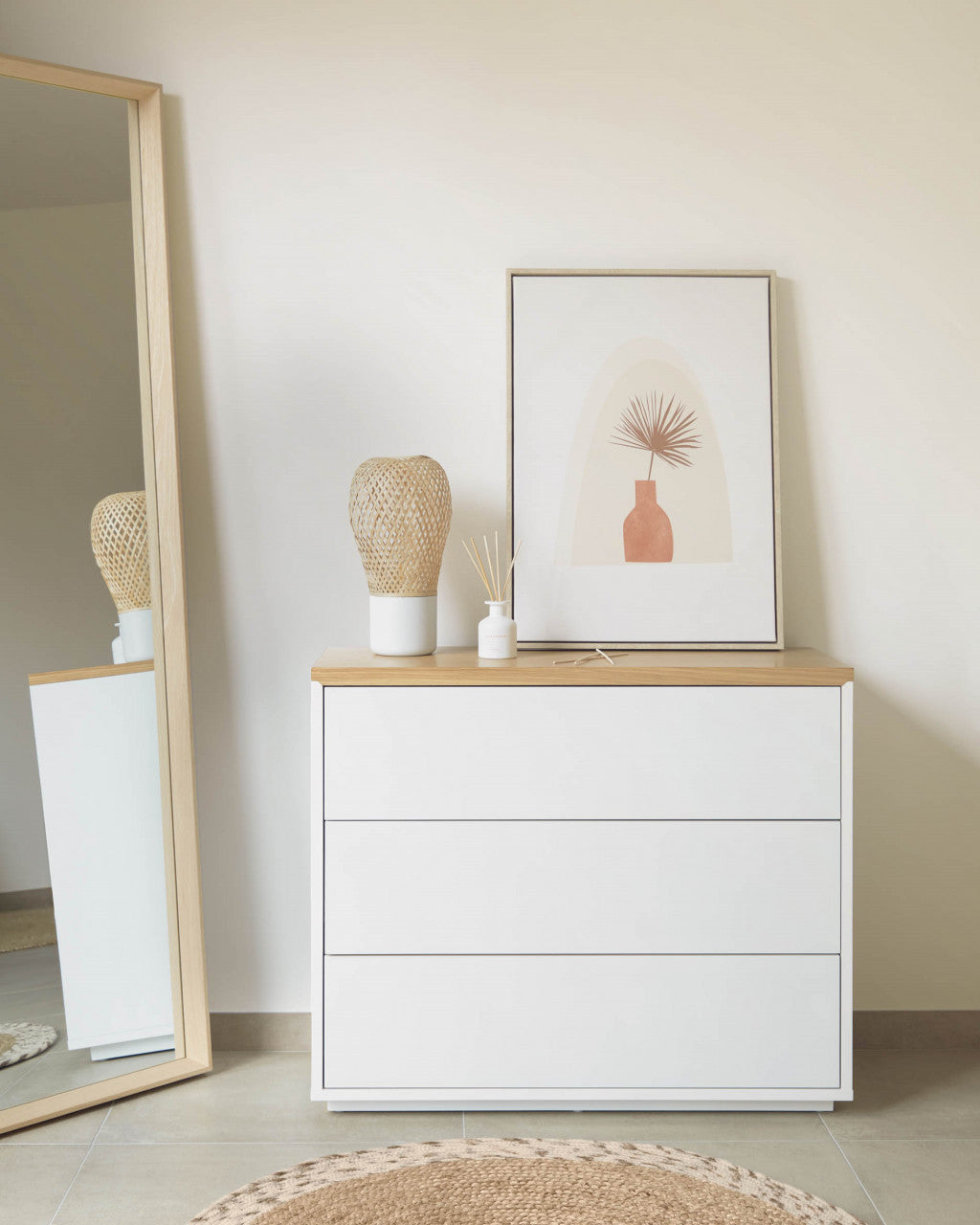 Oglinda dreptunghiulara maro 80x180 cm Nerina Kave Home