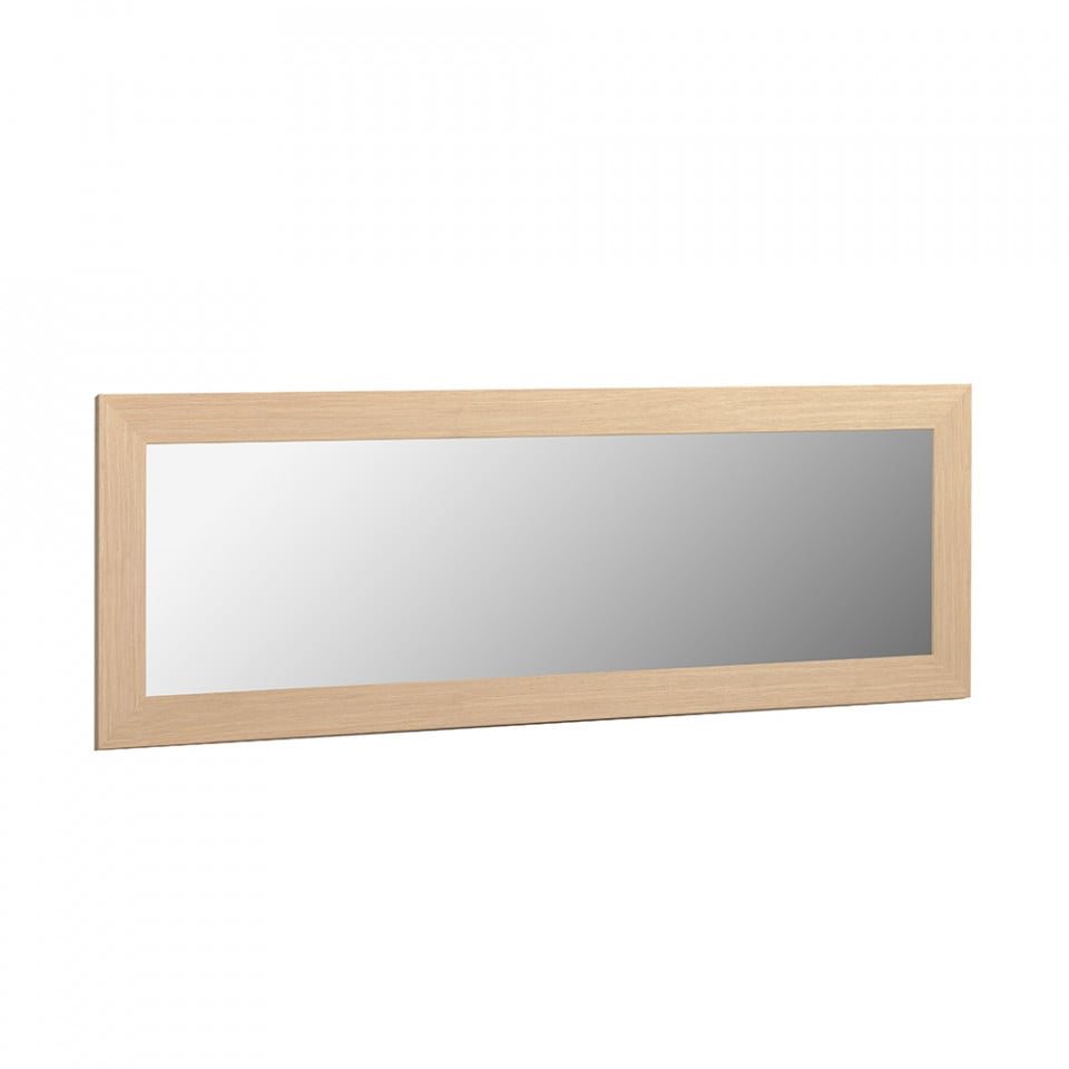 Oglinda dreptunghiulara maro deschis 81x181 cm Yvaine Kave Home
