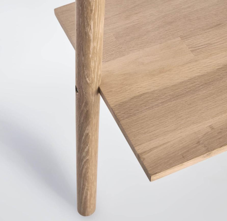 Oglinda dreptunghiulara maro din lemn 45x160 cm Keisy Kave Home