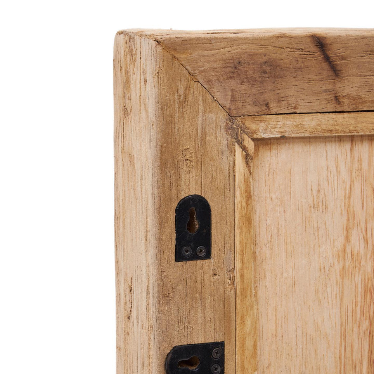Oglinda dreptunghiulara maro din lemn 50x120 cm Maden Kave Home