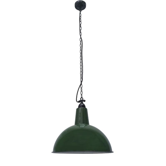 Pendul design industrial Ø52cm LOU verde