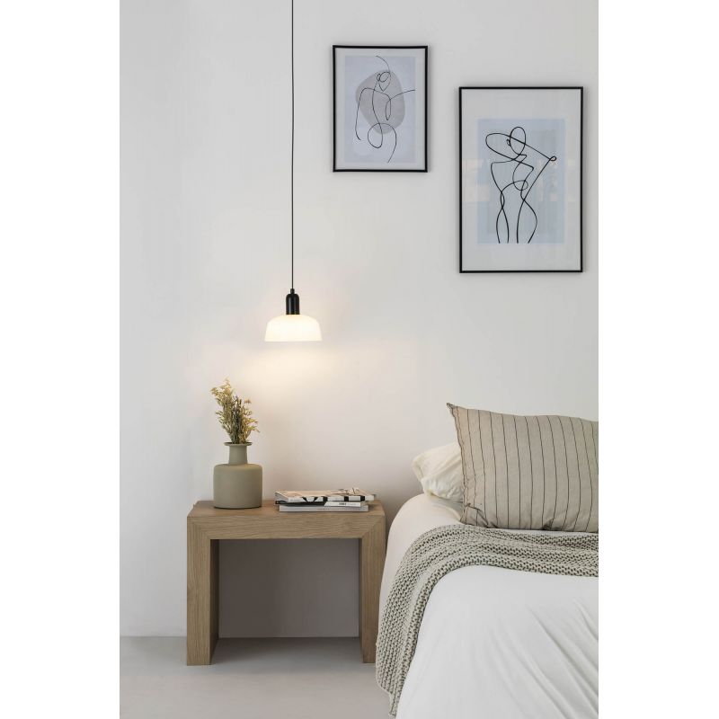 Pendul design modern TATAWIN alb