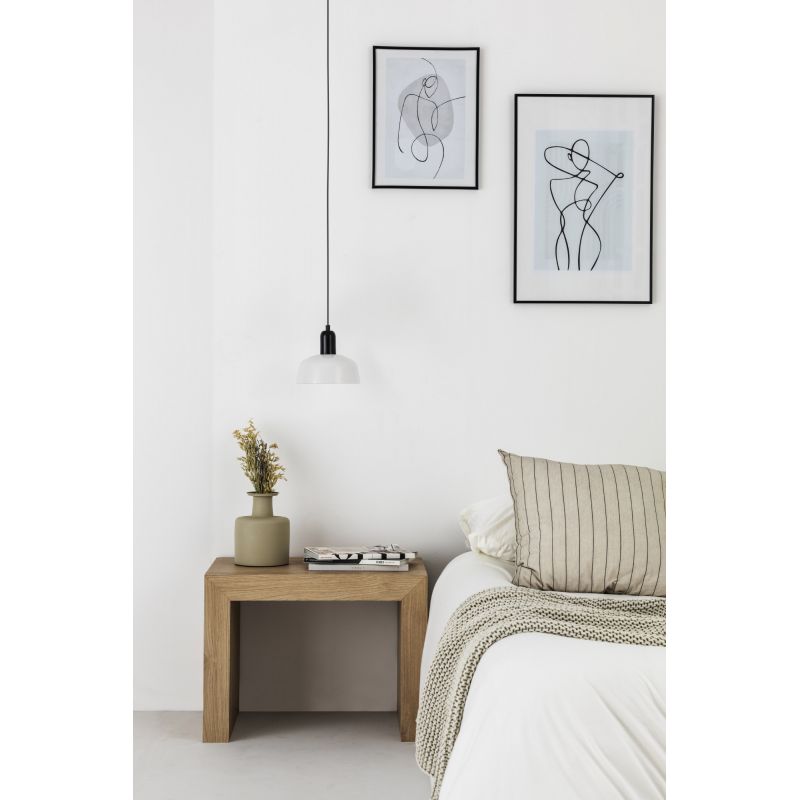 Pendul design modern TATAWIN alb