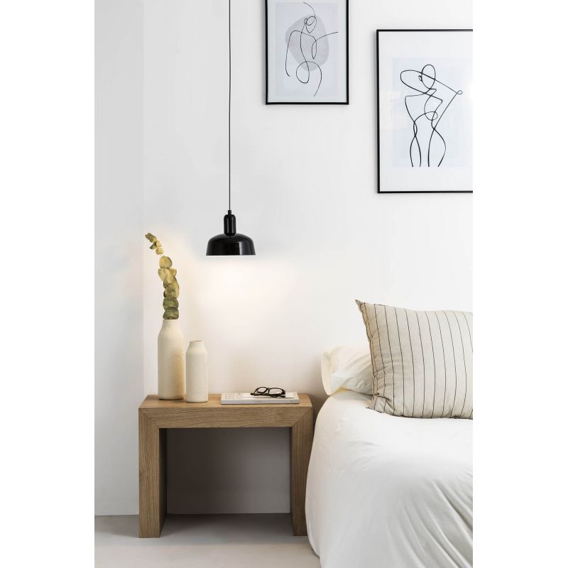 Pendul design modern TATAWIN negru