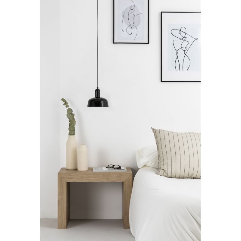 Pendul design modern TATAWIN negru