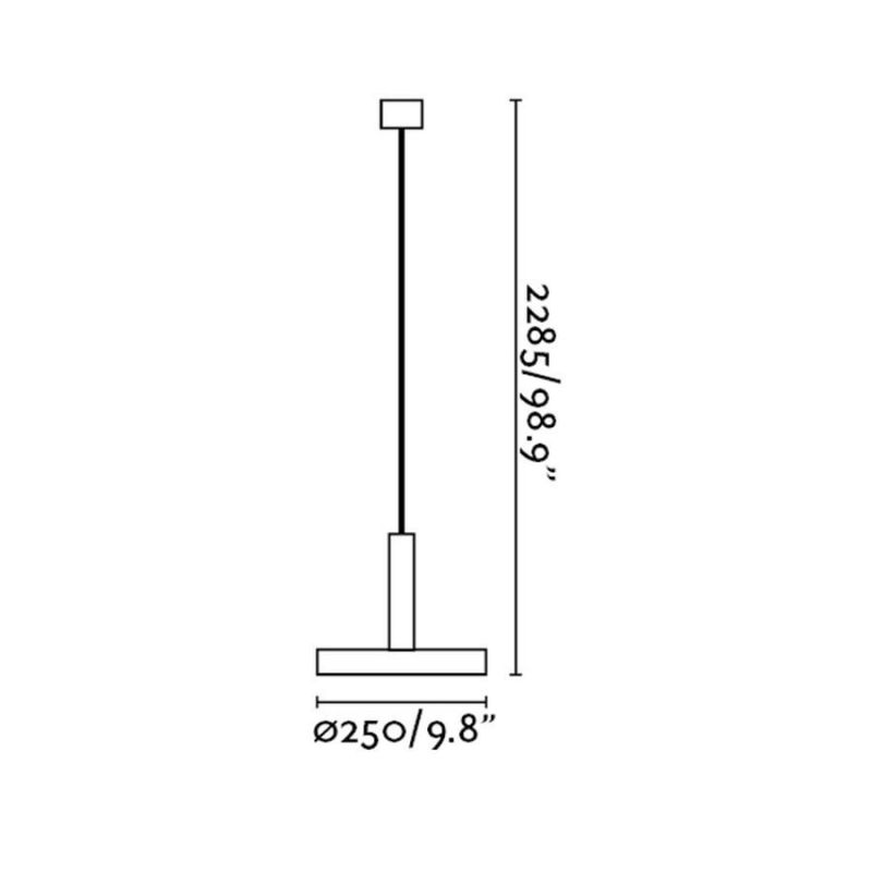 Pendul design modern WHIZZ II
