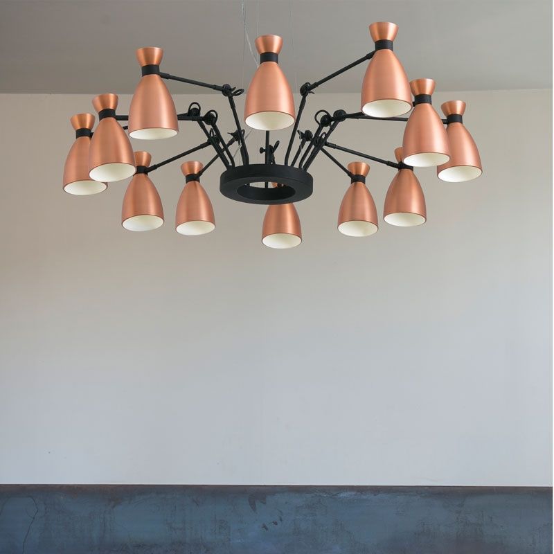 Pendul design Retro Copper 12L