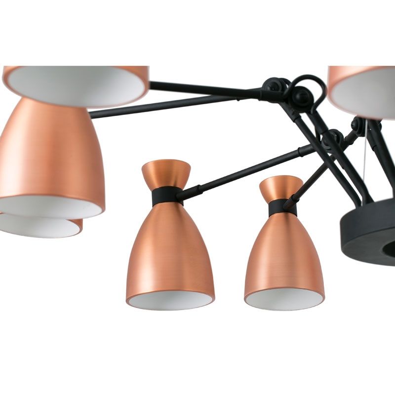 Pendul design Retro Copper 12L