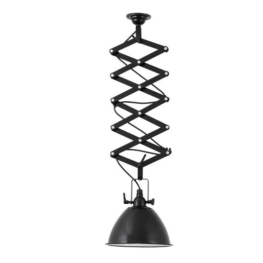 Pendul extensibil design Vintage MOU negru