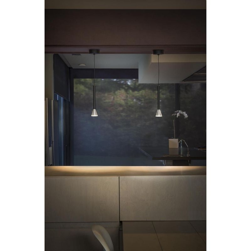 Pendul LED stil modern minimalist DANKA auriu