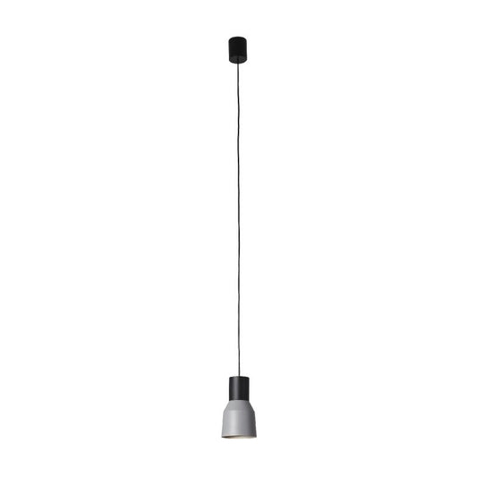 Pendul modern design minimalist KOMBO gri Ø12cm