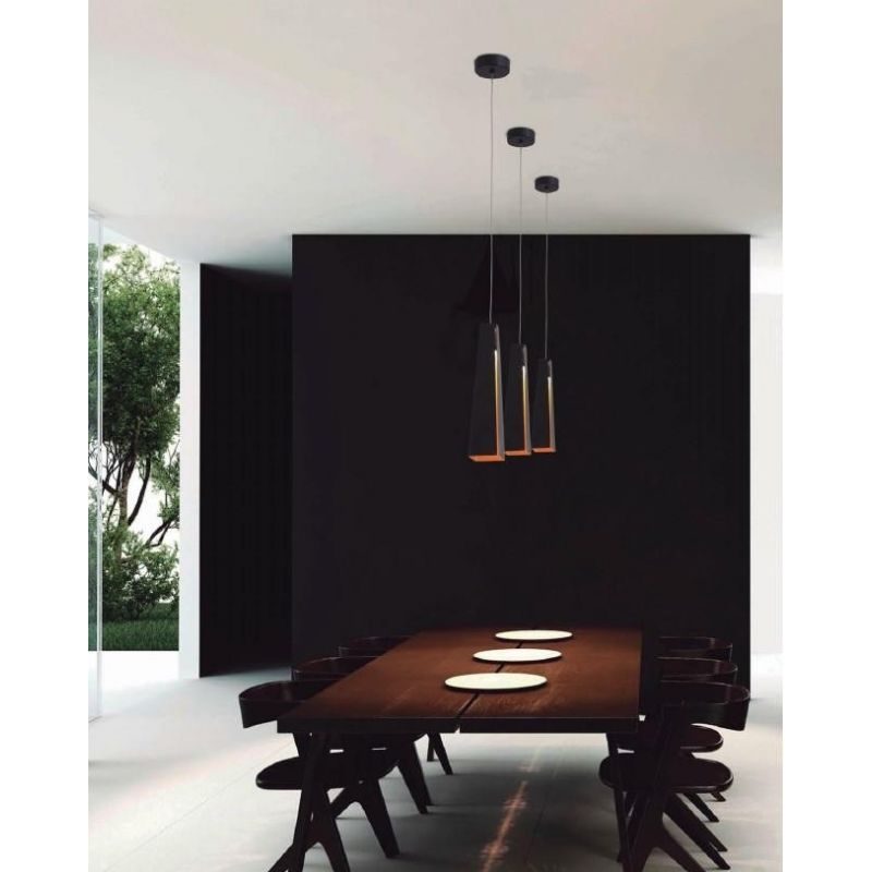Pendul modern inaltime 186cm LED Pluma