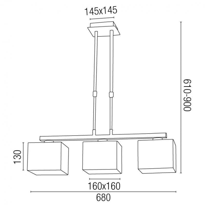 Pendul telescopic Thana