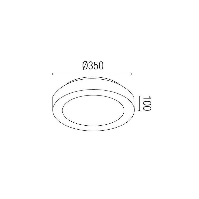Plafonier baie IP44 Logos-2
