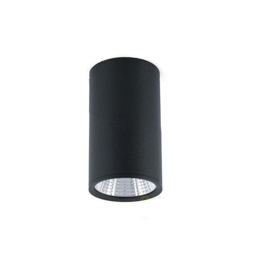 Plafonier, spot negru cu iluminat LED, REL-G