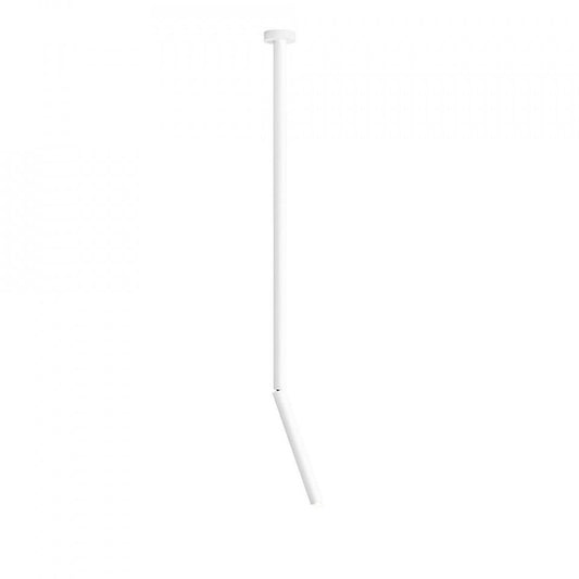 Plafoniera alba din metal Stick Large Aldex