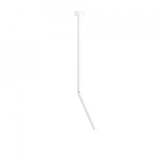 Plafoniera alba din metal Stick Medium Aldex