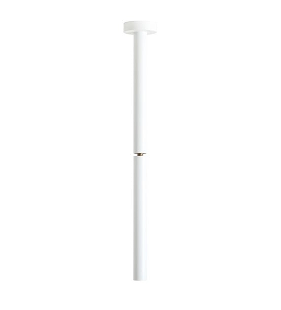 Plafoniera alba din metal Stick S Aldex