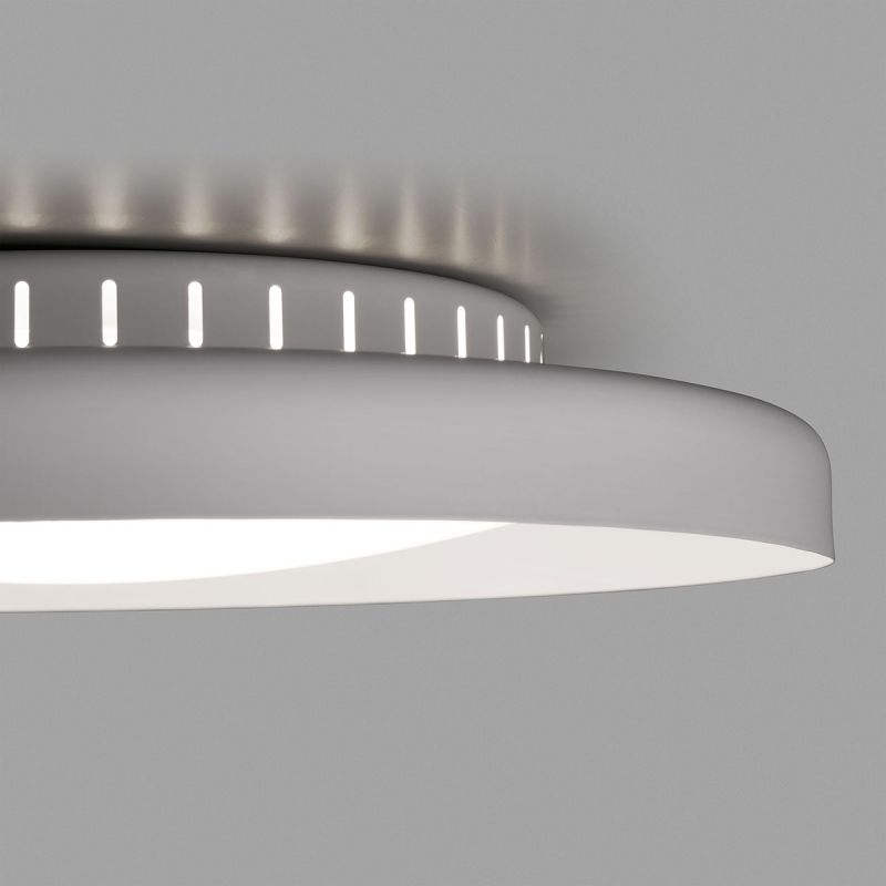 Plafoniera LED design ultramodern minimalist DOLME White