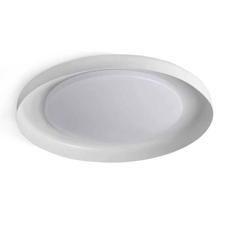 Plafoniera LED design ultramodern minimalist DOLME White