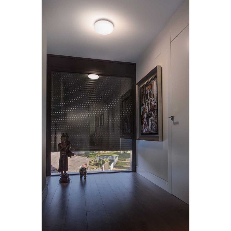 Plafoniera LED dimabila BAIE IP54 ZON Ø28cm