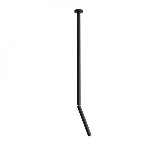 Plafoniera neagra din metal Stick Large Aldex