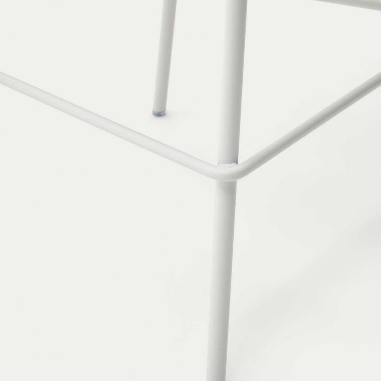Scaun bar bej din textil Zunilda Kave Home