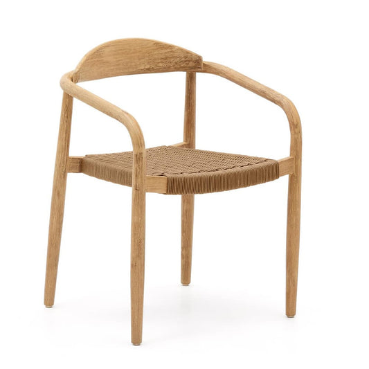 Scaun dining din lemn Nina Kave Home