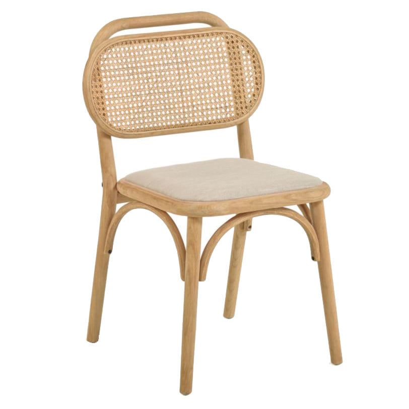 Scaun dining maro din lemn Doriane Kave Home