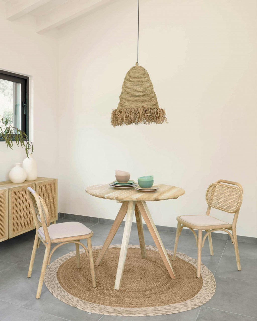 Scaun dining maro din lemn Doriane Kave Home
