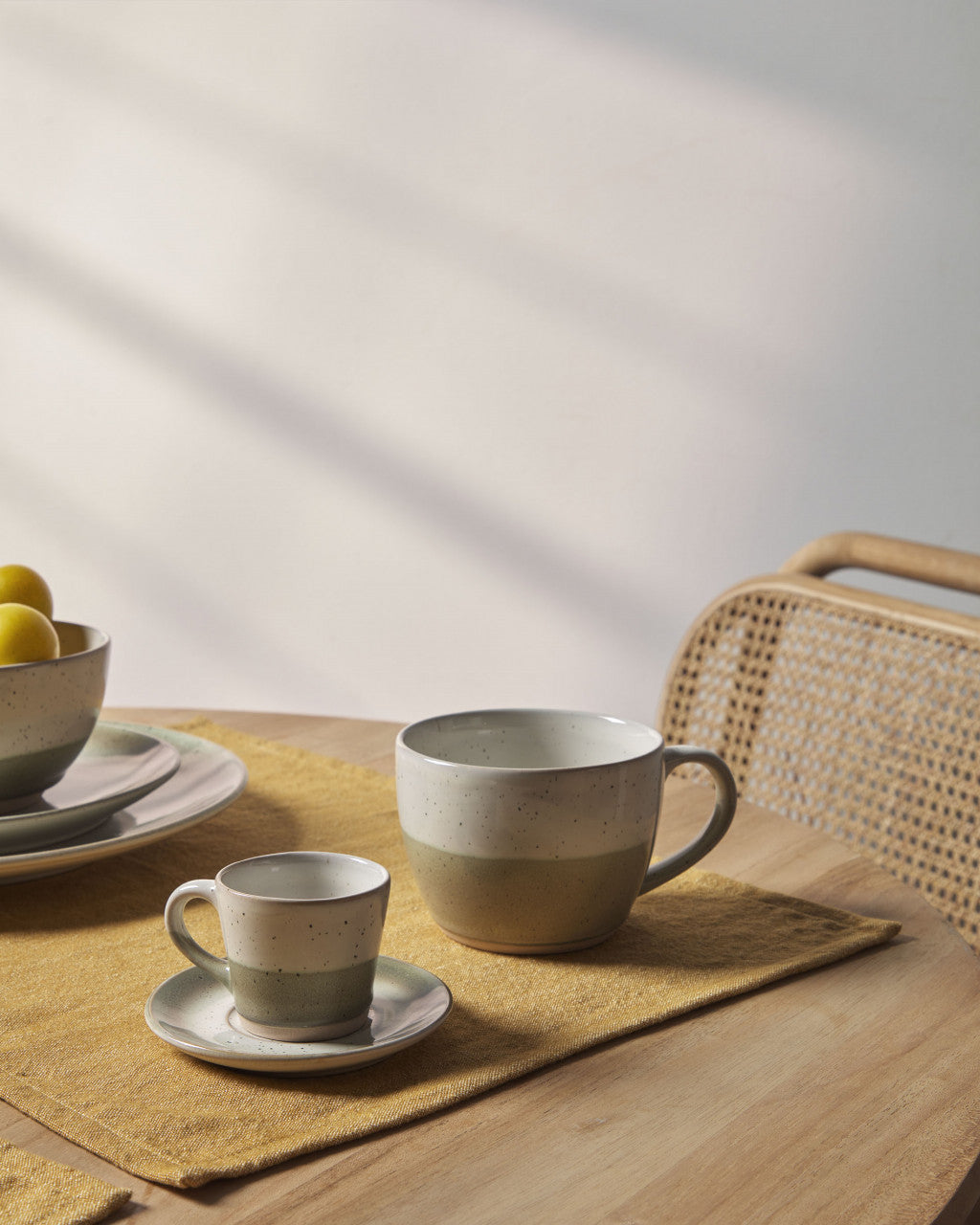 Scaun dining maro din lemn Doriane Kave Home