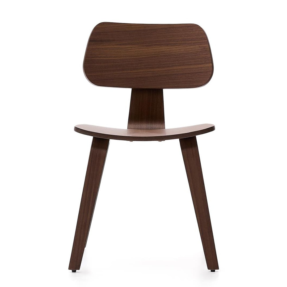 Scaun dining maro din lemn Gena Kave Home