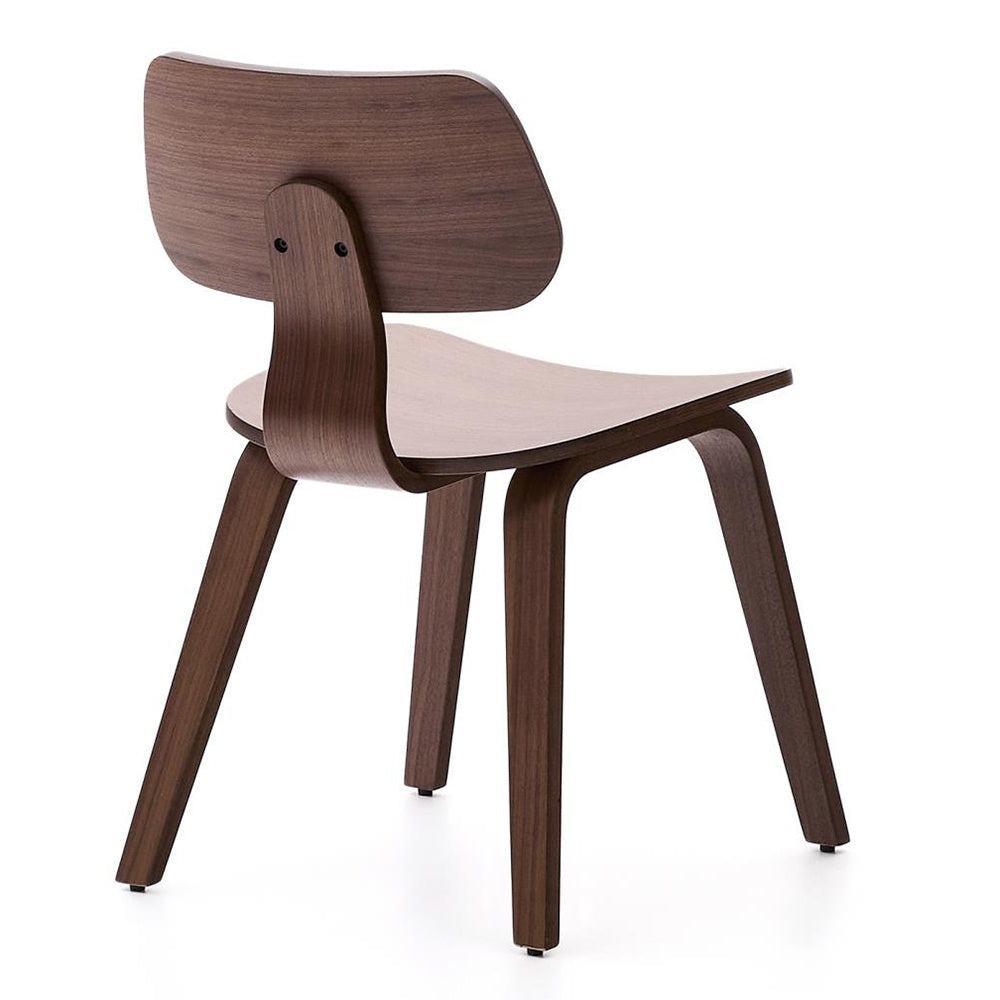 Scaun dining maro din lemn Gena Kave Home