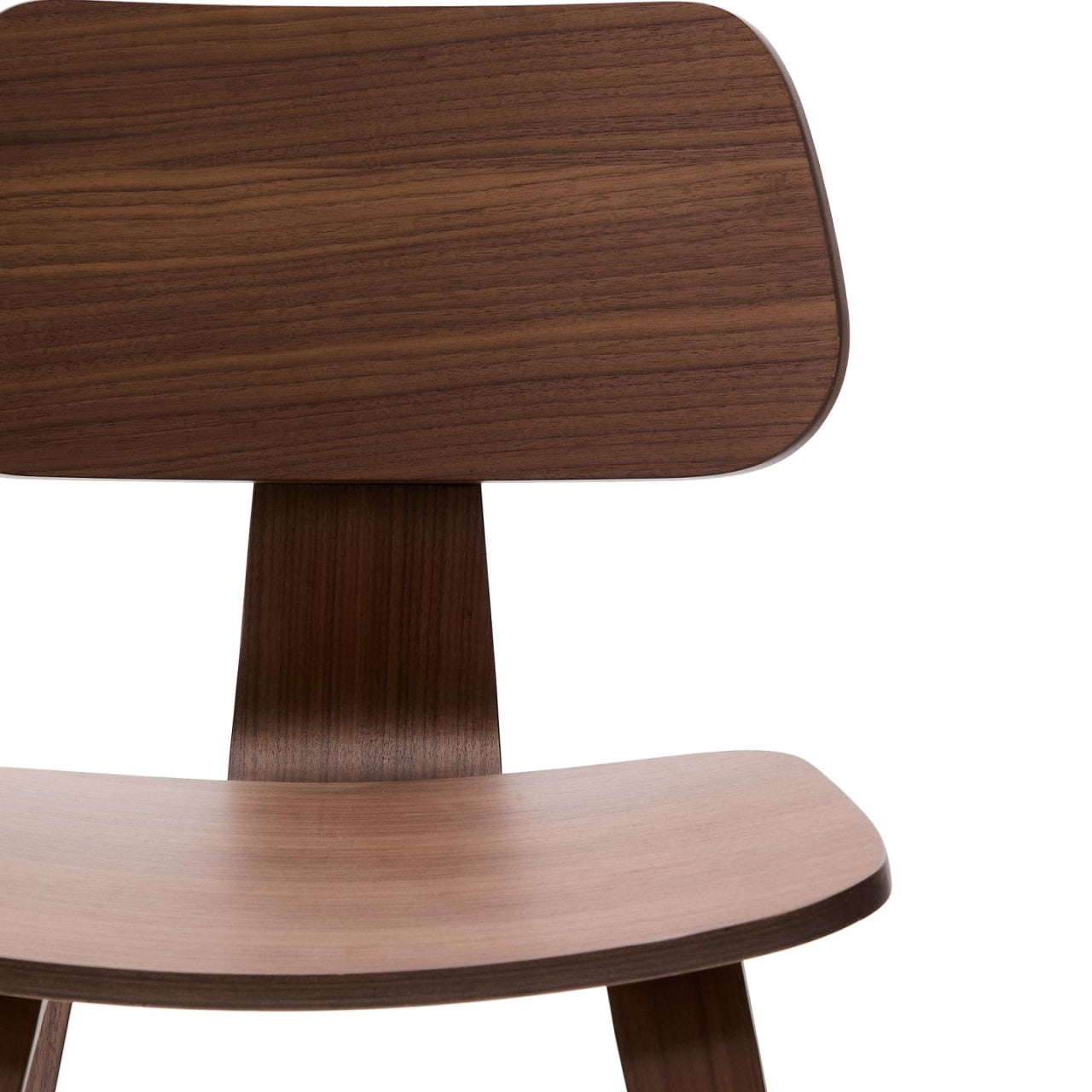Scaun dining maro din lemn Gena Kave Home