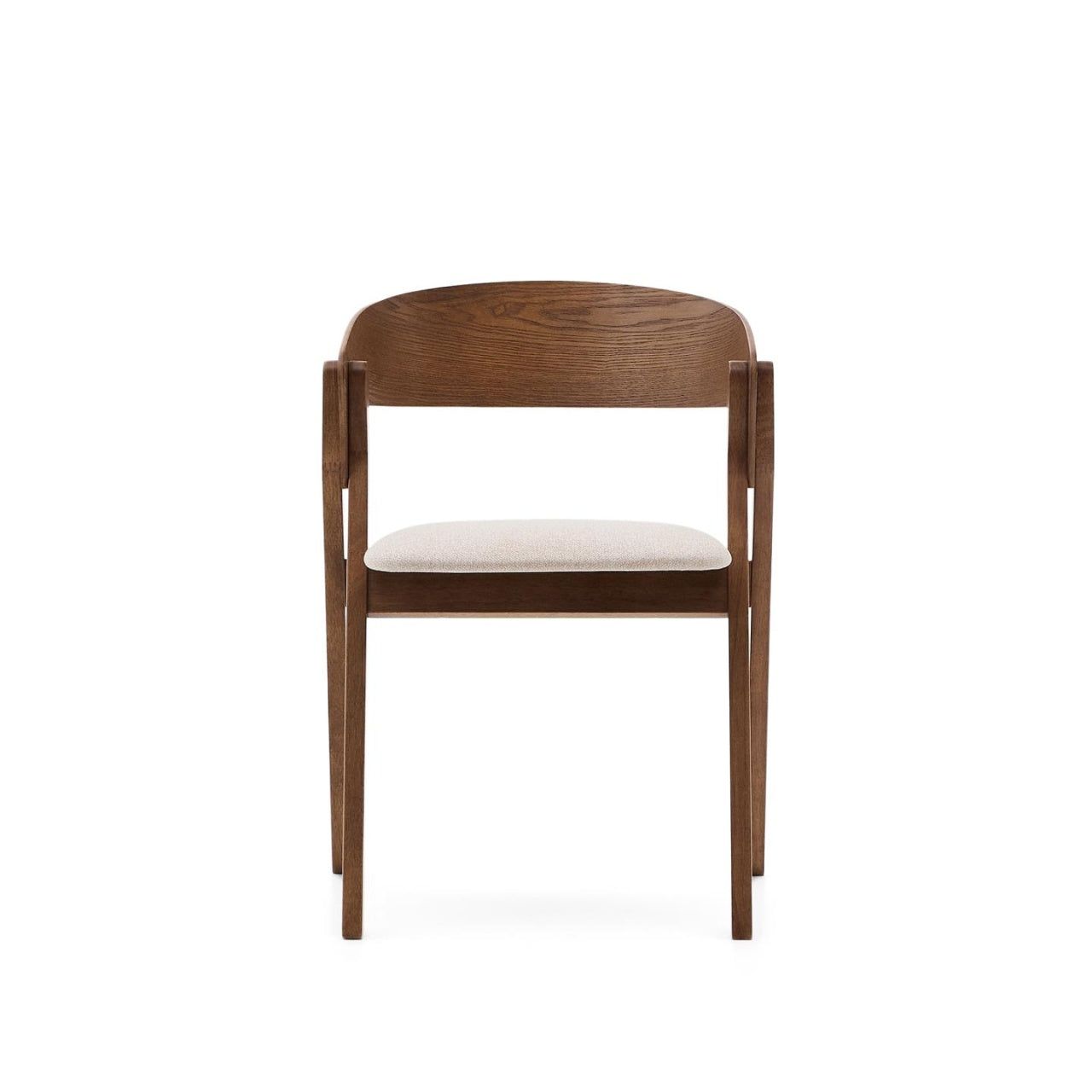 Scaun dining maro din lemn Godia Kave Home
