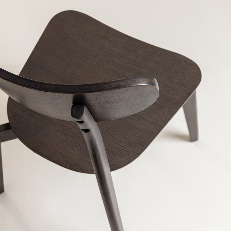 Scaun dining maro din lemn Safina Kave Home