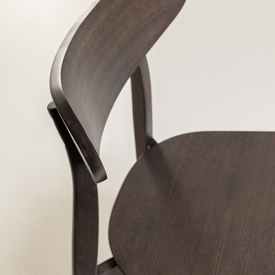 Scaun dining maro din lemn Safina Kave Home