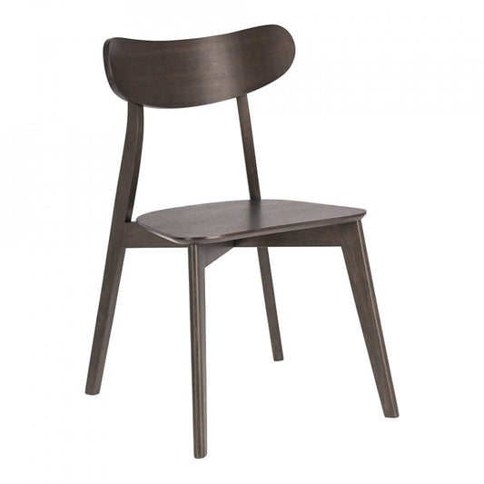 Scaun dining maro din lemn Safina Kave Home