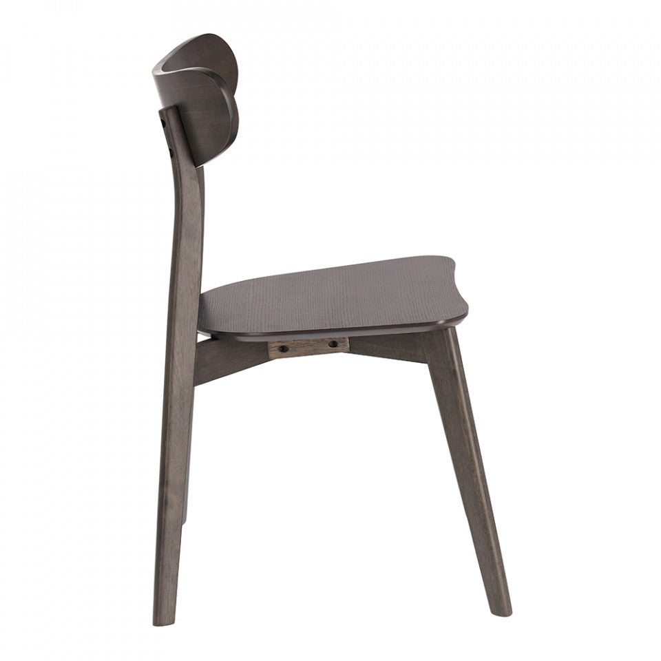 Scaun dining maro din lemn Safina Kave Home