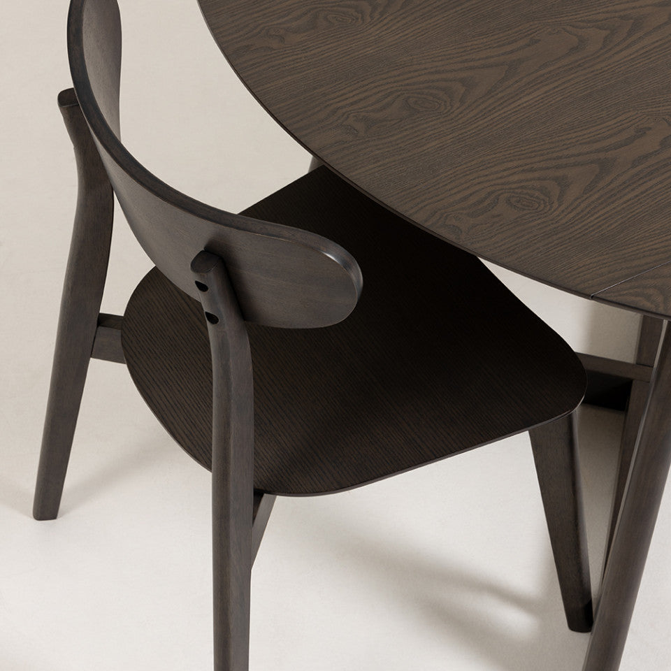 Scaun dining maro din lemn Safina Kave Home