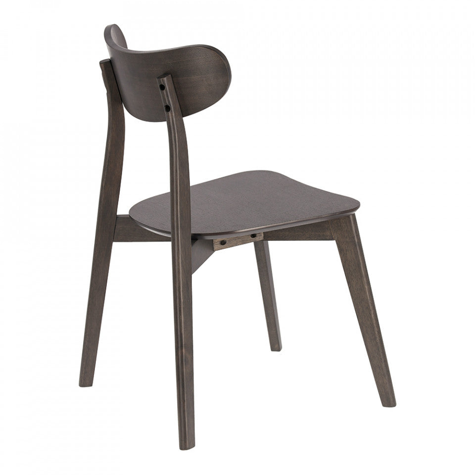 Scaun dining maro din lemn Safina Kave Home