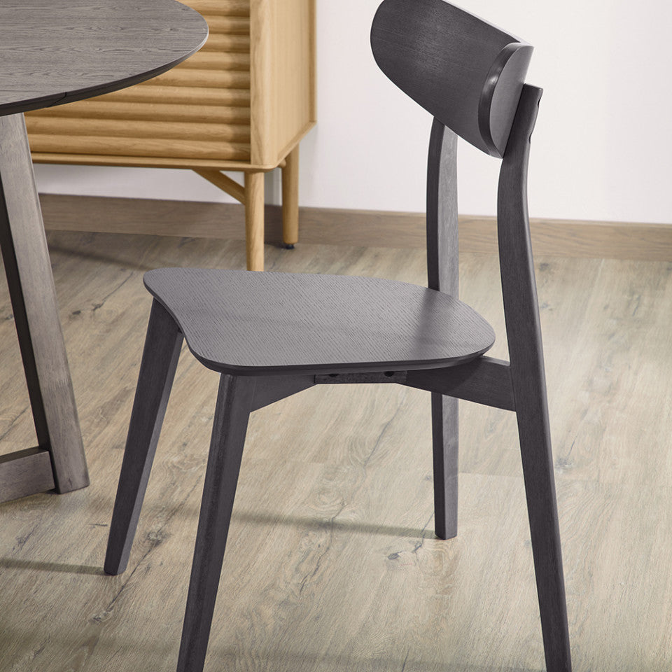 Scaun dining maro din lemn Safina Kave Home
