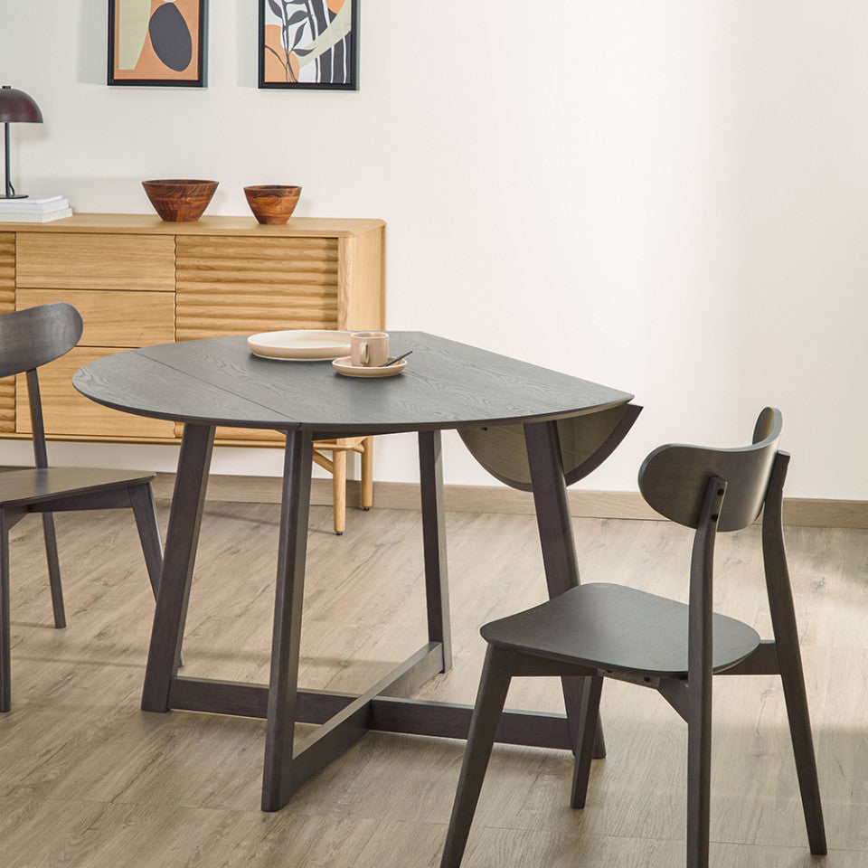 Scaun dining maro din lemn Safina Kave Home