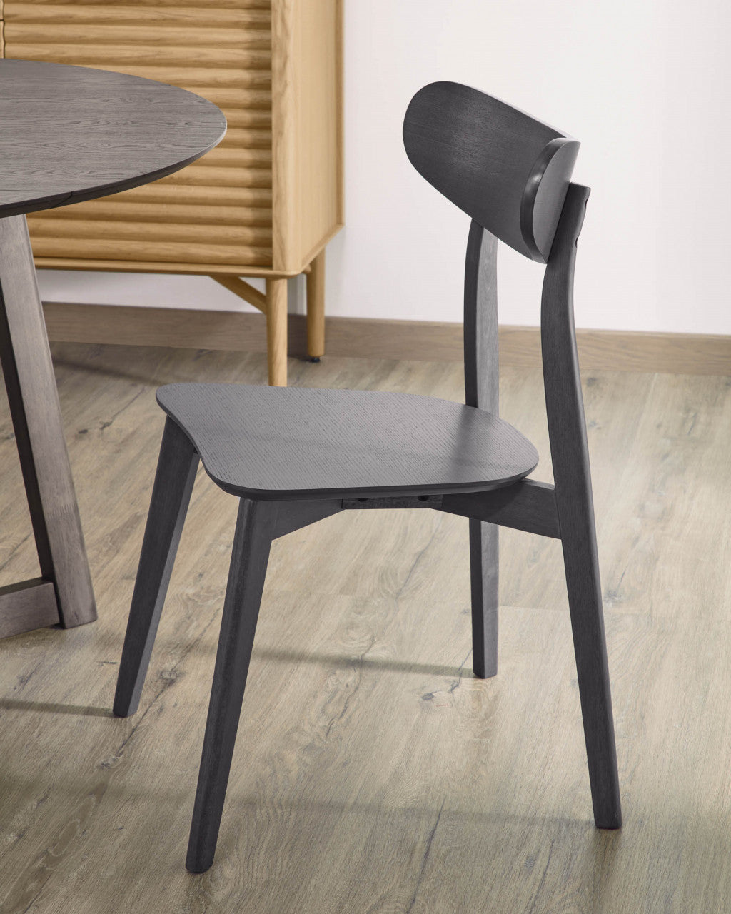 Scaun dining maro din lemn Safina Kave Home