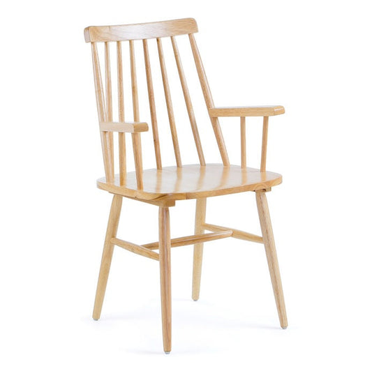 Scaun dining maro din lemn Tressia Kave Home